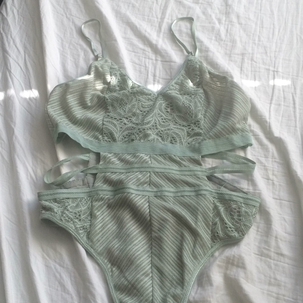 Mint Green Bodysuit from Princess Polly
